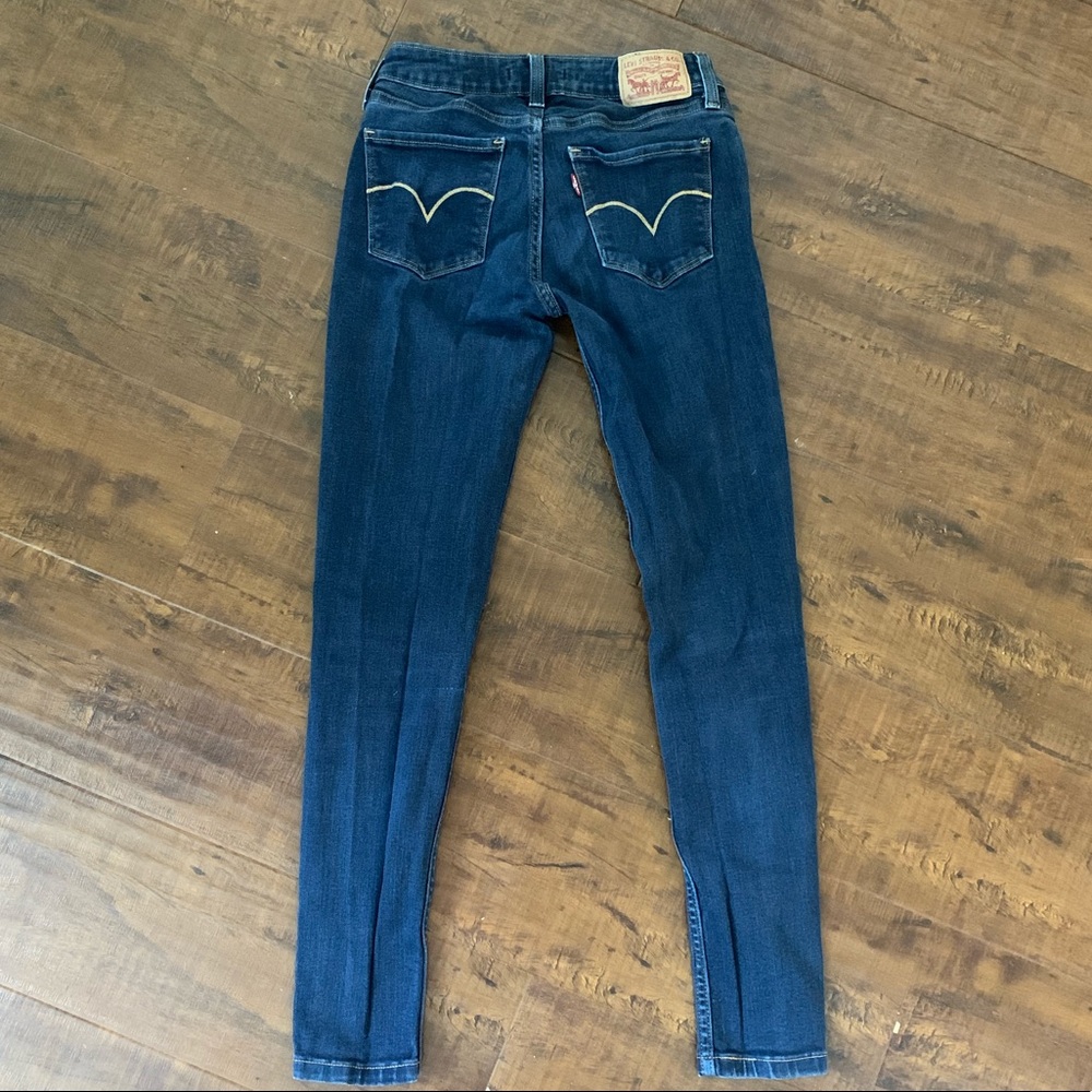 Levi’s 535 Super Skinny Jeans